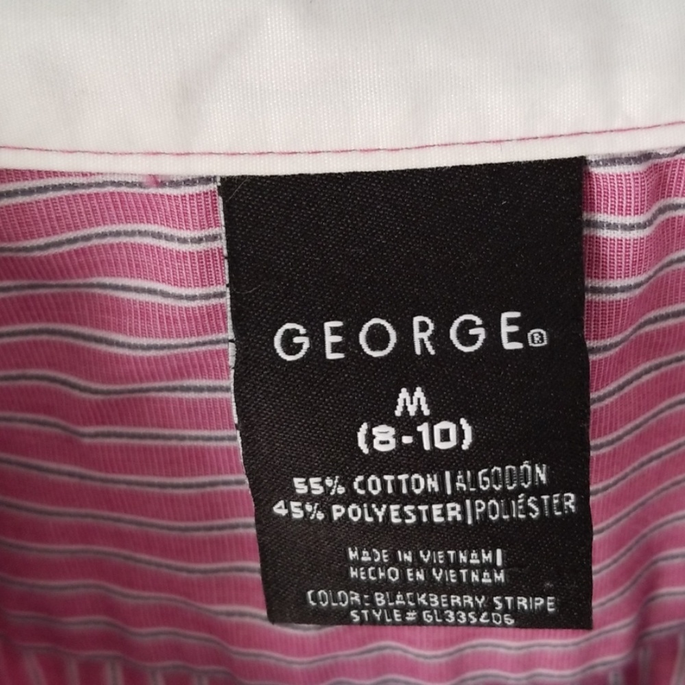 Striped button down - Picture 2 of 4